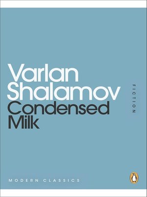 cover image of Condensed Milk
